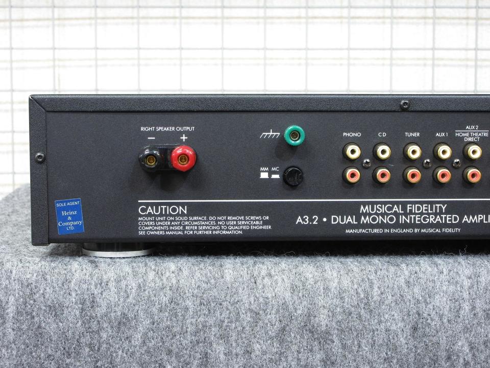 A3.2 MUSICAL FIDELITY - 中古オーディオ 高価買取・販売 ハイファイ堂