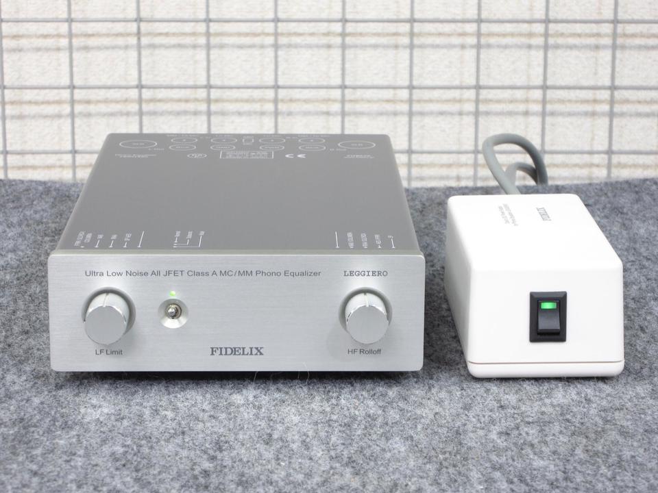 LEGGIERO Fidelix - 中古オーディオ 高価買取・販売 ハイファイ堂