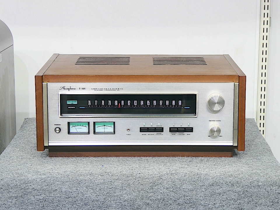 T-101 Accuphase - 中古オーディオ 高価買取・販売 ハイファイ堂