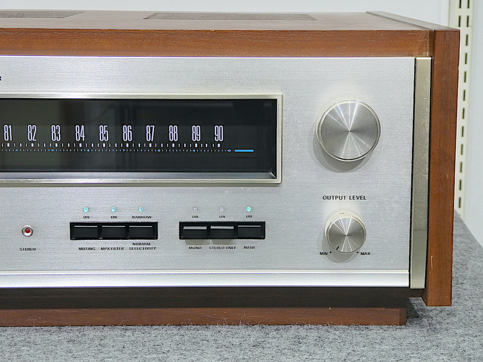 T-101 Accuphase - 中古オーディオ 高価買取・販売 ハイファイ堂