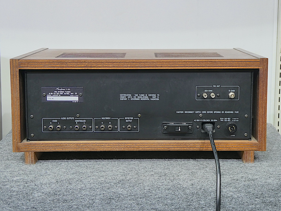 T-101 Accuphase - 中古オーディオ 高価買取・販売 ハイファイ堂