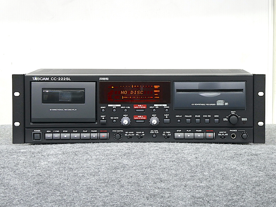 CC-222SL TASCAM - 中古オーディオ 高価買取・販売 ハイファイ堂