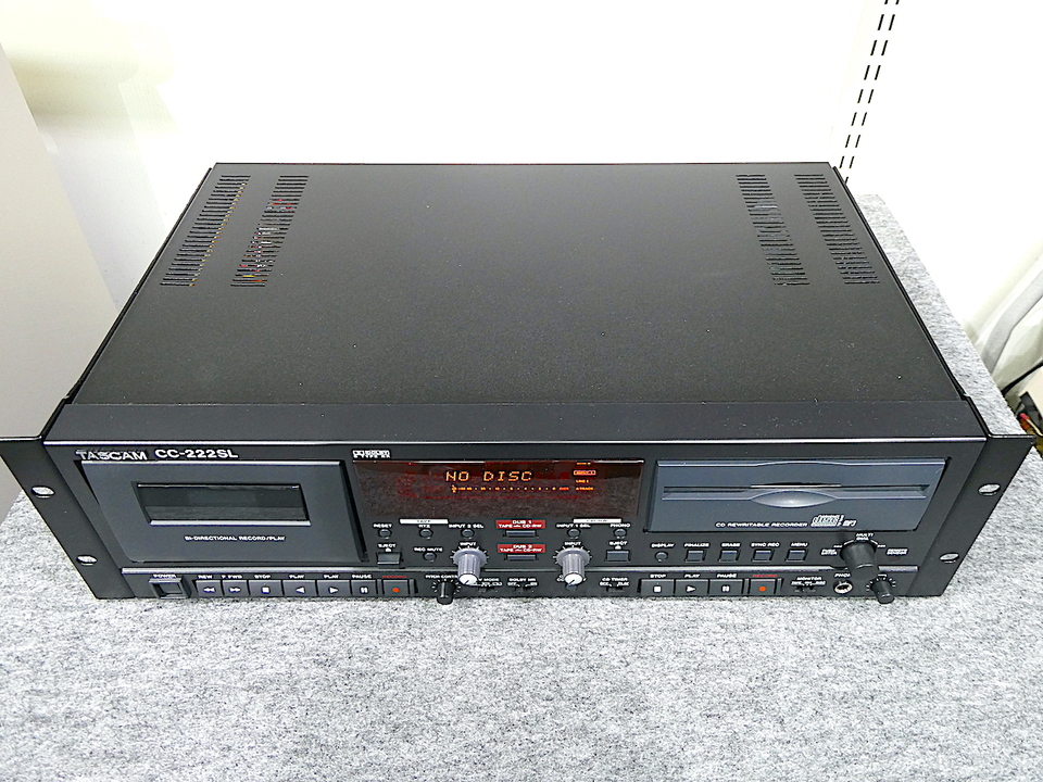 CC-222SL TASCAM - 中古オーディオ 高価買取・販売 ハイファイ堂