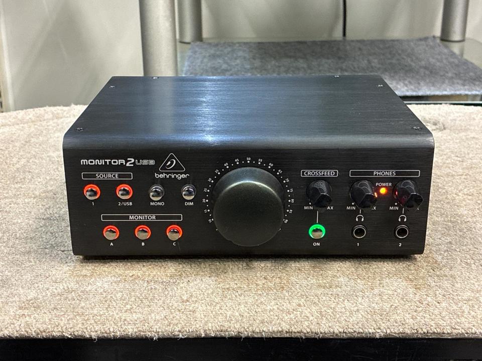 MONITOR 2 USB BEHRINGER - 中古オーディオ 高価買取・販売 ハイファイ堂