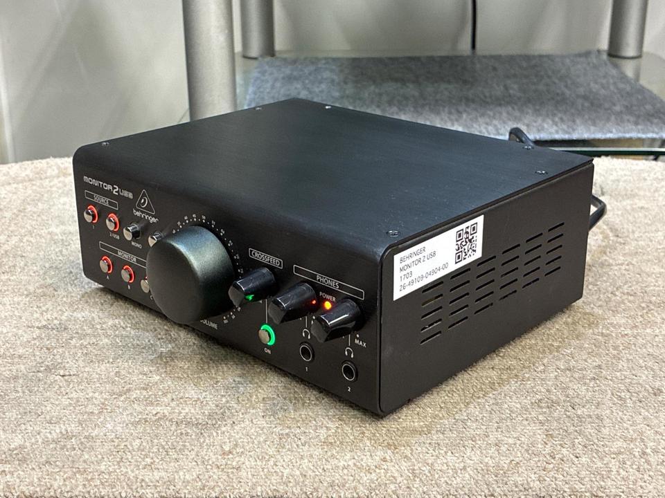 MONITOR 2 USB BEHRINGER - 中古オーディオ 高価買取・販売 ハイファイ堂