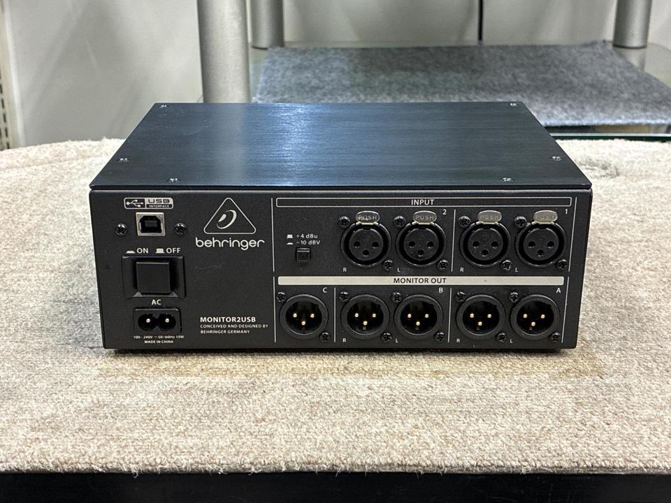 MONITOR 2 USB BEHRINGER - 中古オーディオ 高価買取・販売 ハイファイ堂