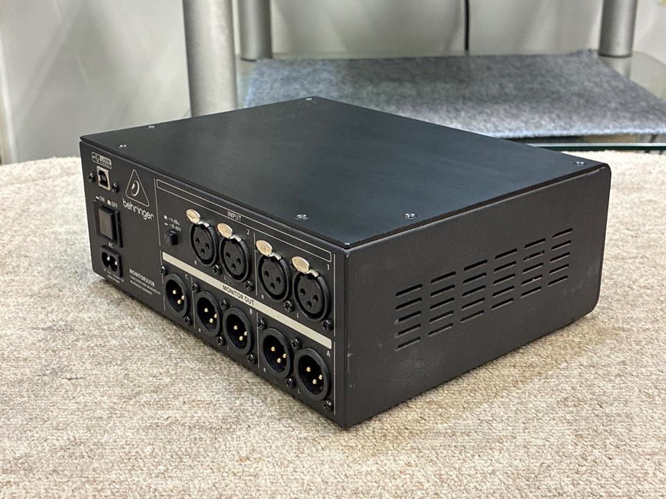 MONITOR 2 USB BEHRINGER - 中古オーディオ 高価買取・販売 ハイファイ堂