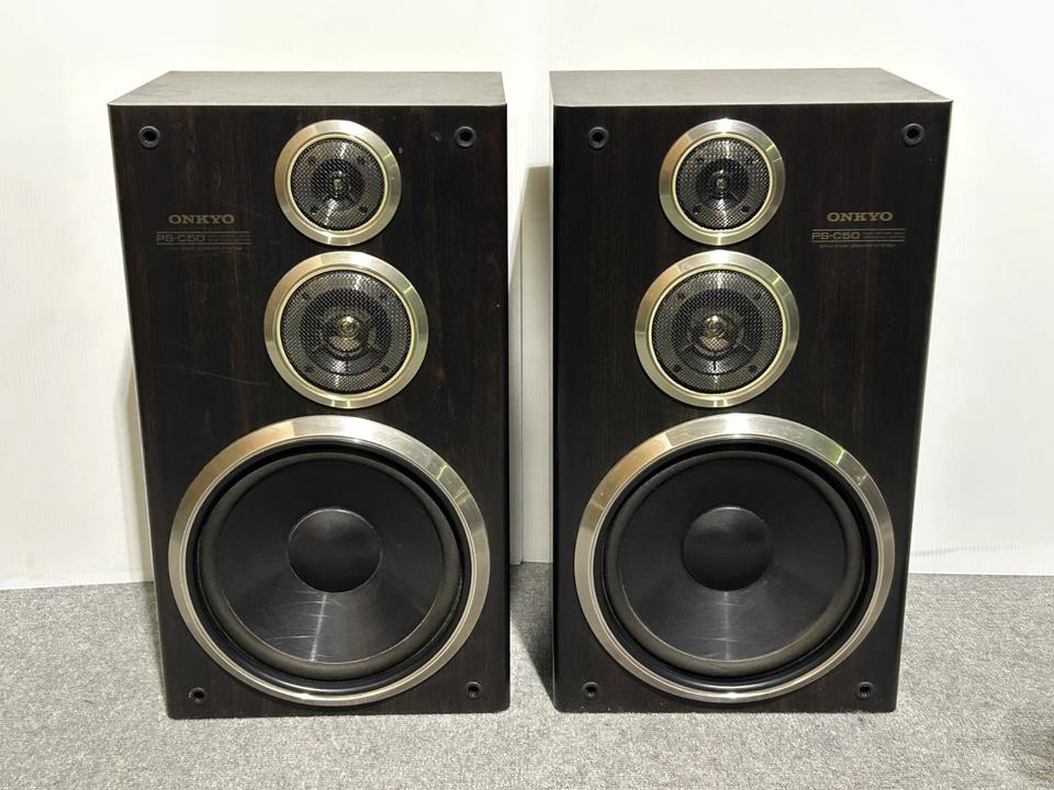 ONKYO MODEL PS-C50 ペア 送料込 【公式通販】
