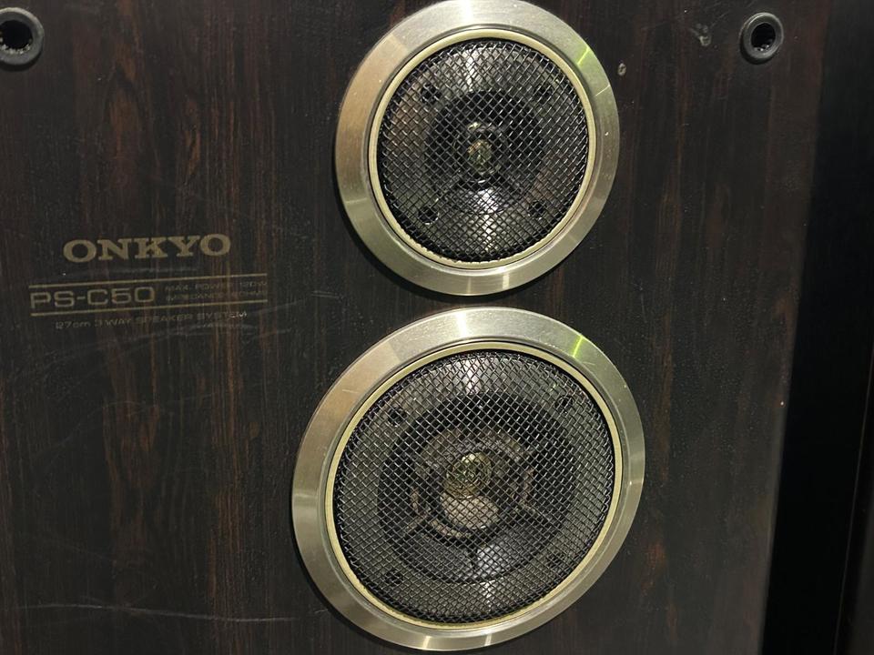 ONKYO MODEL PS-C50 ペア 送料込 【公式通販】