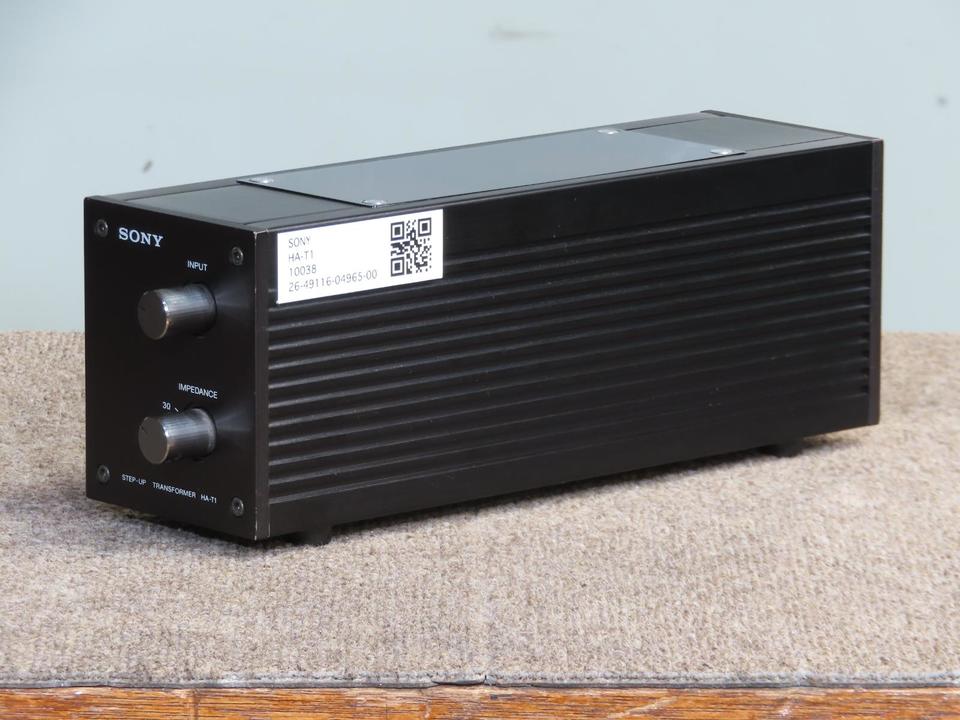 HA-T1 SONY - 中古オーディオ 高価買取・販売 ハイファイ堂