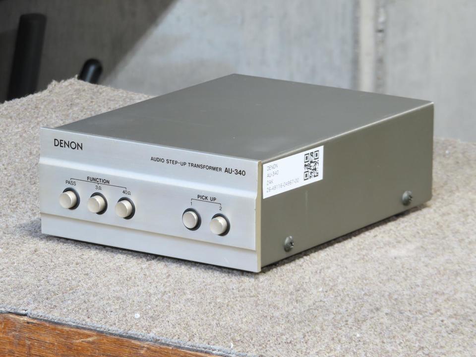 AU-340 Denon DENON Transformer Up Step Phono Vintage - Step-Up to