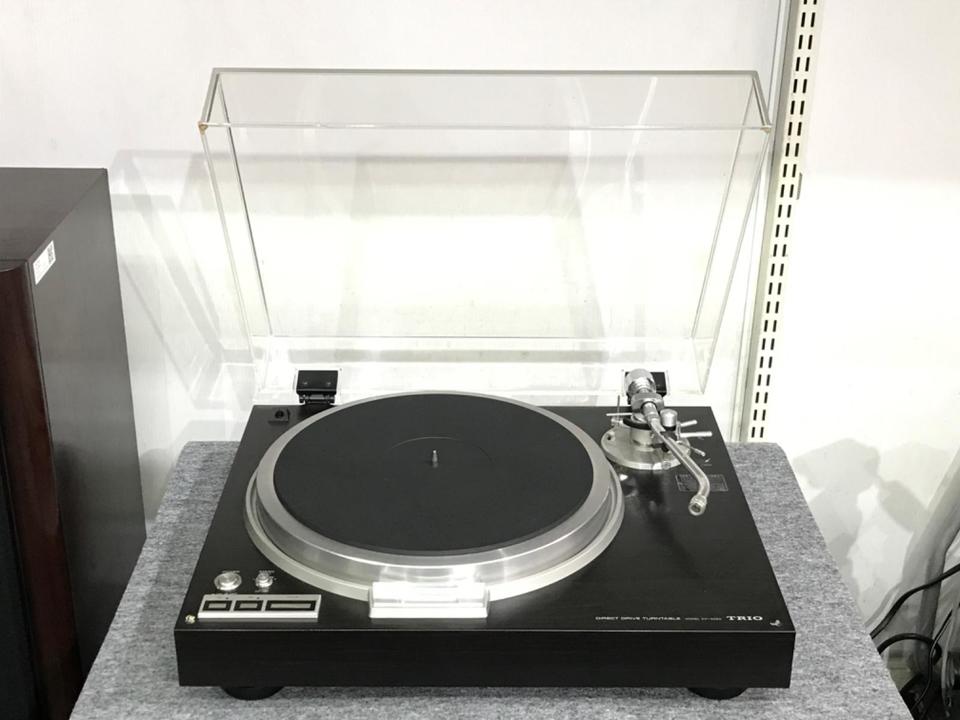 値下げ】トリオ ターンテーブル レコードプレイヤー TRIO KP-5050