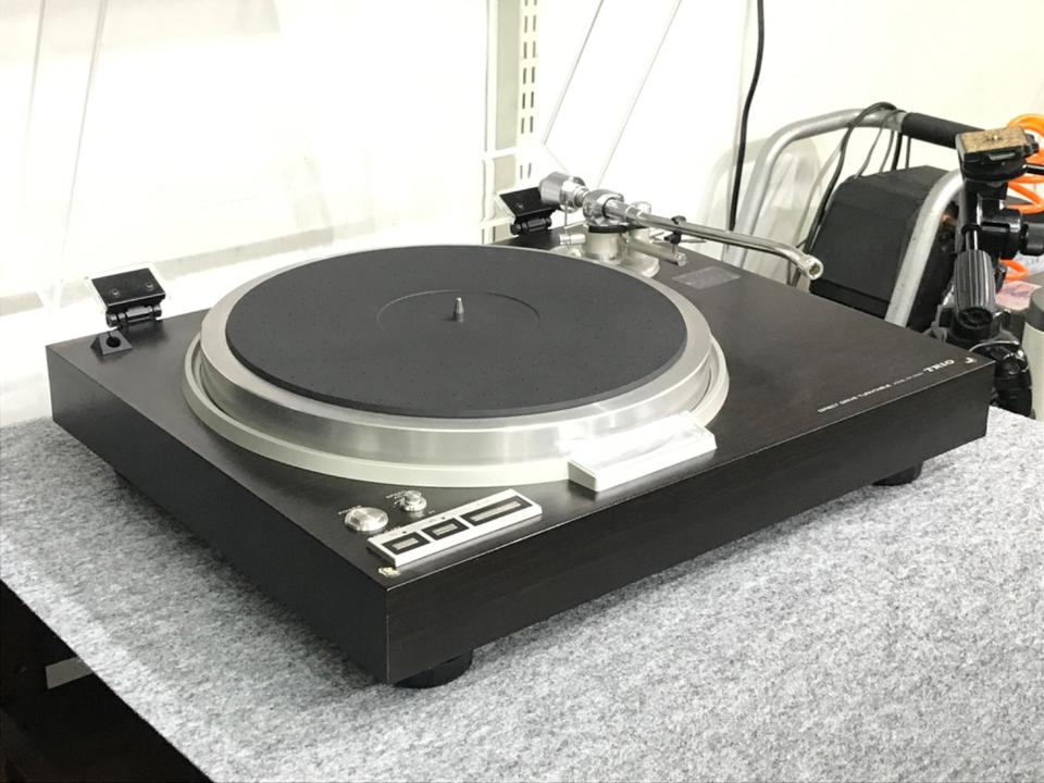 【値下げ】トリオ　ターンテーブル レコードプレイヤー　TRIO KP-5050 Yahoo!オークション - 【ジャンク】TRIO KP-5050＜33回転不安定・ヒン