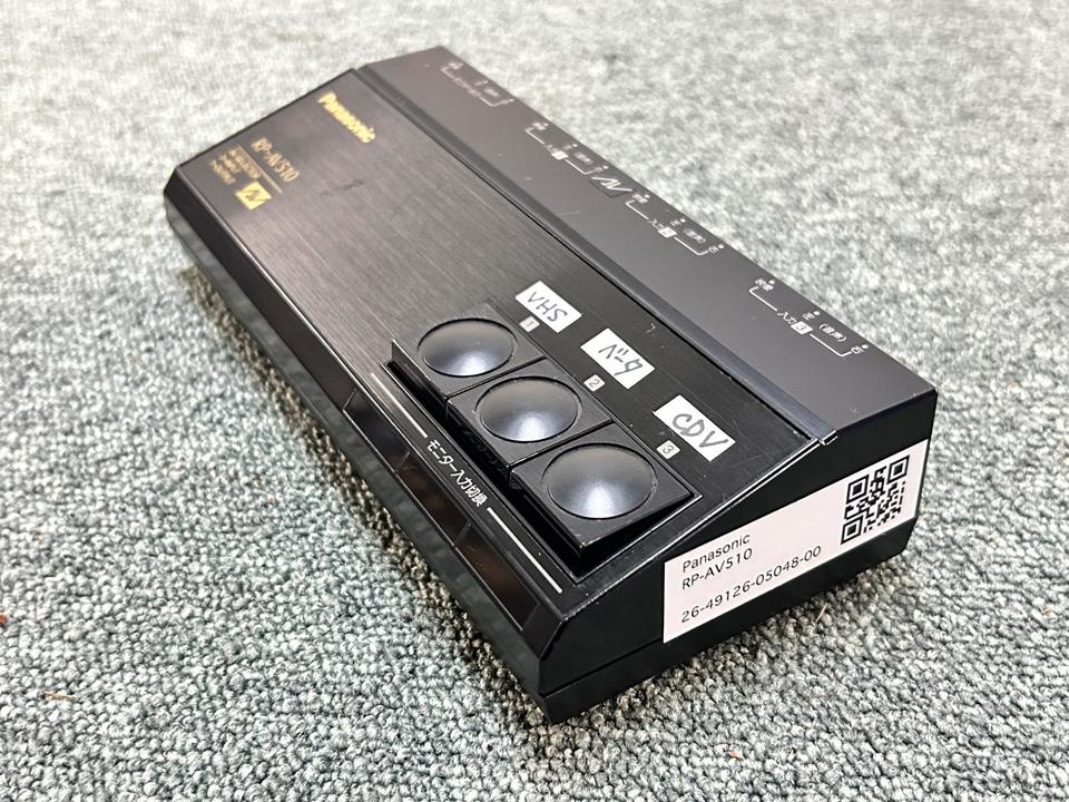 RP-AV510 Panasonic - HiFi-Do McIntosh/JBL/audio-technica/Jeff
