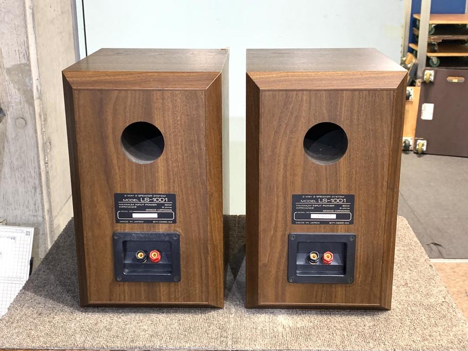 KENWOOD LS-1001(2台1組) KENWOOD LS-1001、良音化計画・その1 | イイ音聞いてる？