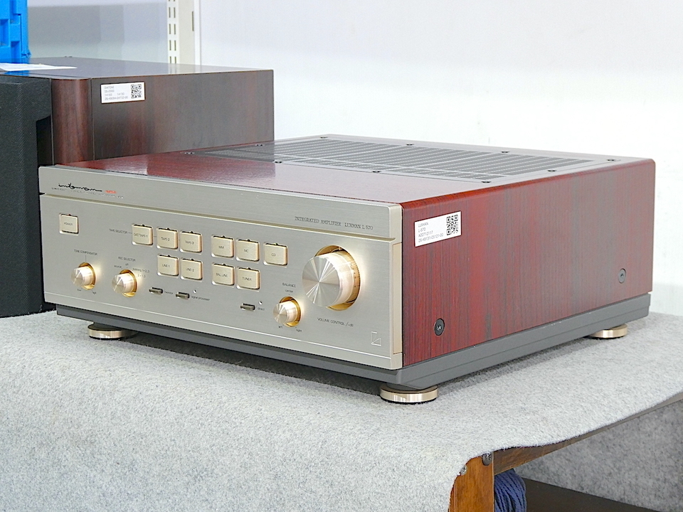 【愛品館市原店】LUXMAN 1990年 L-570 プリメインアンプ 【愛市IMP012695-104】 LUXMAN L-570の仕様 ラックスマン