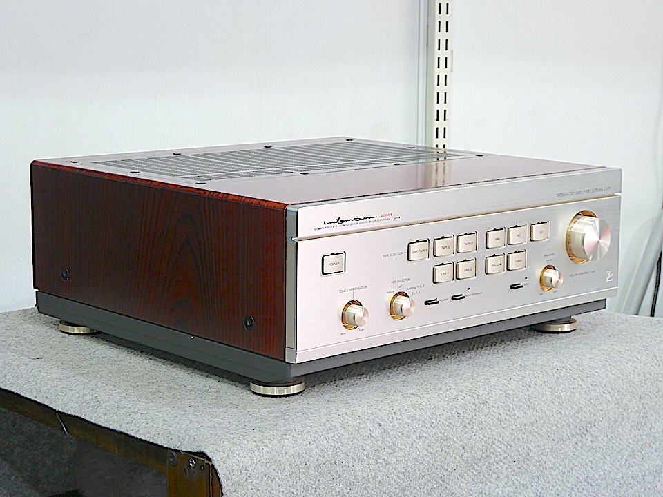 L-570 LUXMAN - 中古オーディオ 高価買取・販売 ハイファイ堂
