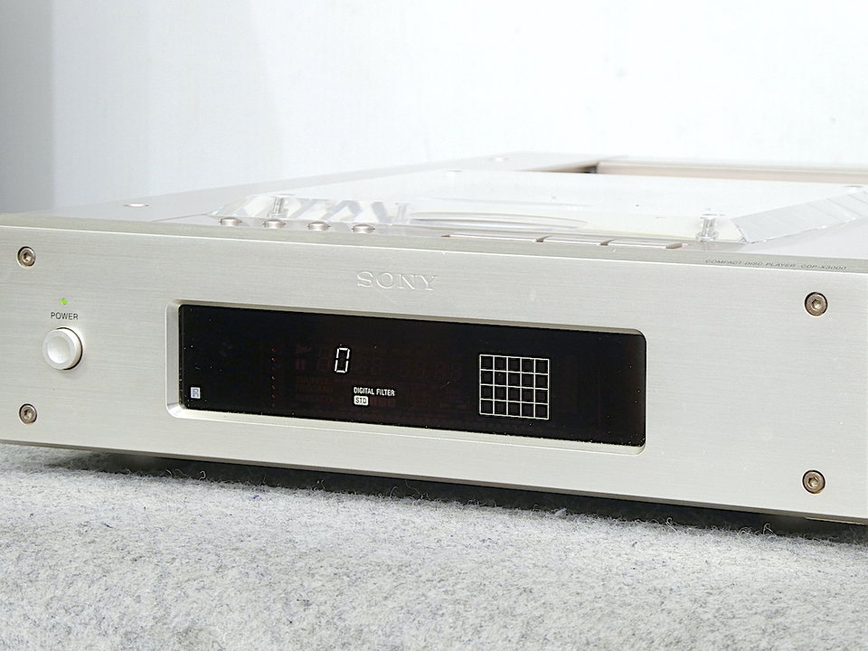 CDP-X3000 SONY - HiFi-Do McIntosh/JBL/audio-technica/Jeff Rowland