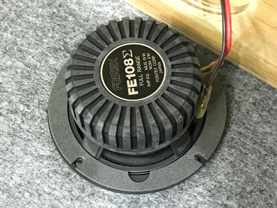 FE108Σ+エンクロージャー FOSTEX - 中古オーディオ 高価買取・販売