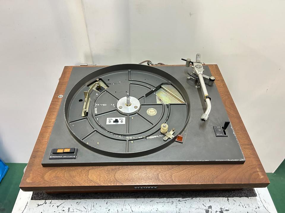 販売終了しました□パイオニアターンテーブル□PL-31D □ベルト新品