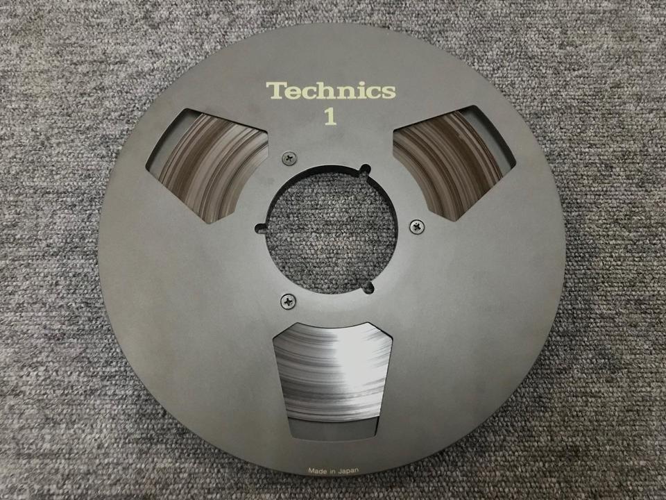 Technics テクニクス 10号 メタルリール オープンリールテープ
