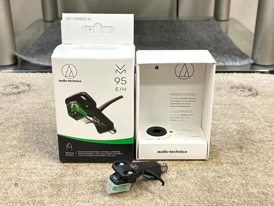 AT-VM95E/H audio-technica - 中古オーディオ 高価買取・販売 ハイファイ堂