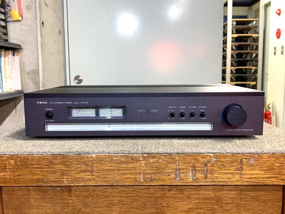 L-07T/2 TRIO - 中古オーディオ 高価買取・販売 ハイファイ堂