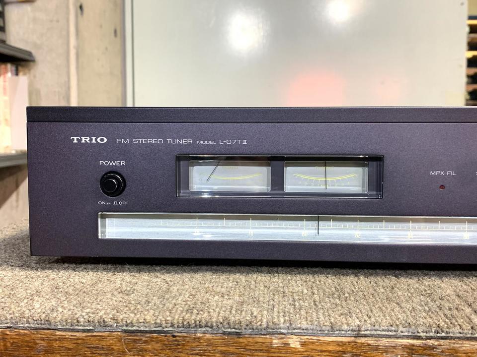 L-07T/2 TRIO - 中古オーディオ 高価買取・販売 ハイファイ堂