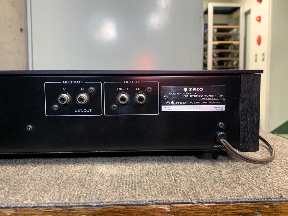 L-07T/2 TRIO - 中古オーディオ 高価買取・販売 ハイファイ堂