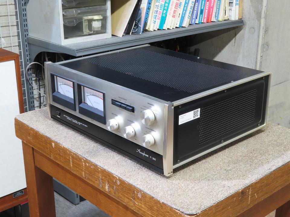 P-300 Accuphase - 中古オーディオ 高価買取・販売 ハイファイ堂