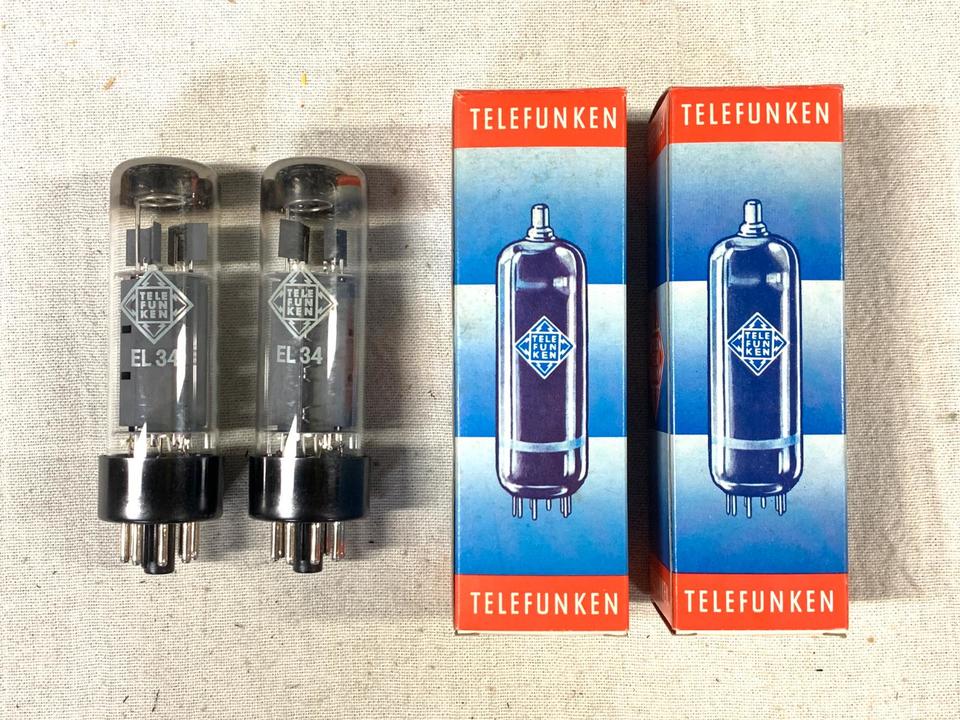 EL34 TELEFUNKEN - 中古オーディオ 高価買取・販売 ハイファイ堂