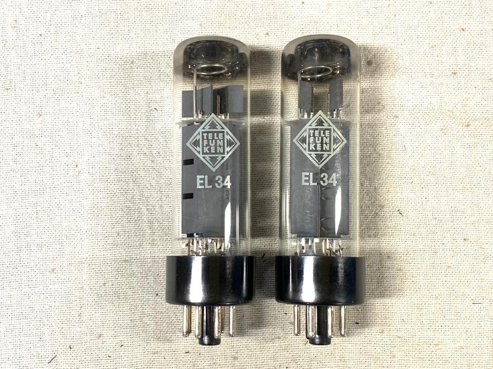 EL34 TELEFUNKEN - 中古オーディオ 高価買取・販売 ハイファイ堂