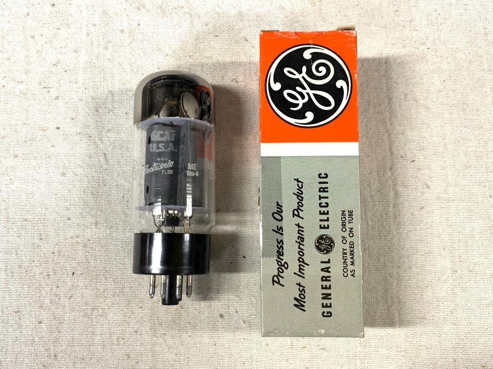 6CA7 GE - 中古オーディオ 高価買取・販売 ハイファイ堂