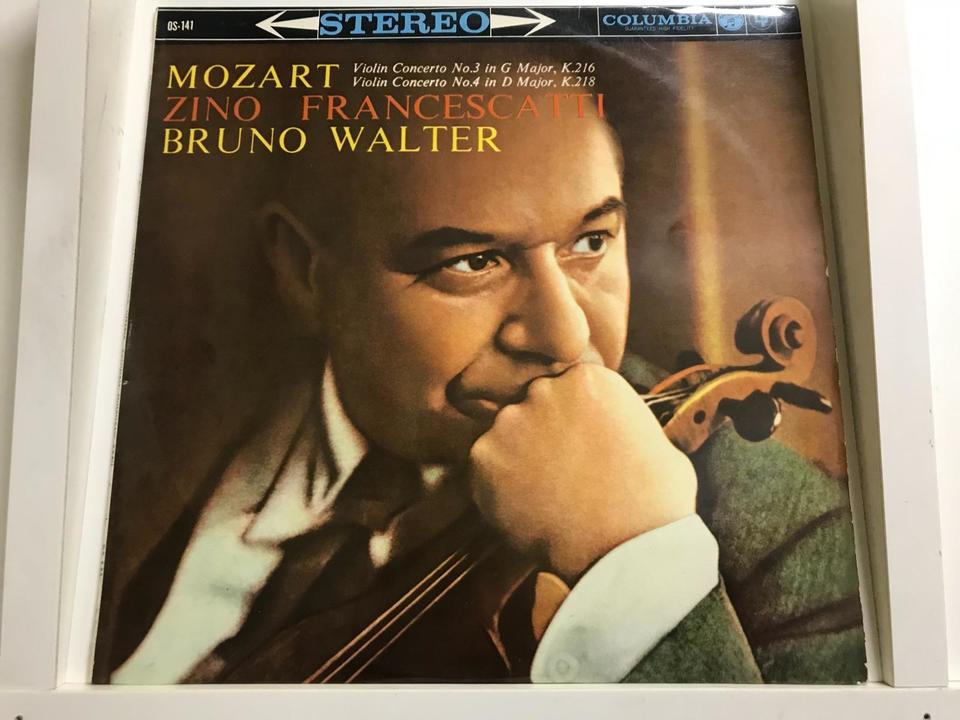 ブルーノ・ワルター(COLUMBIA/OS規格/6eye/ペラジャケット)5枚セット