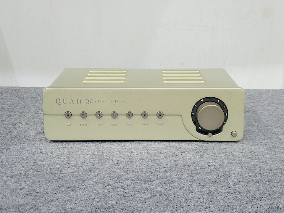 QC-twenty four QUAD - 中古オーディオ 高価買取・販売 ハイファイ堂