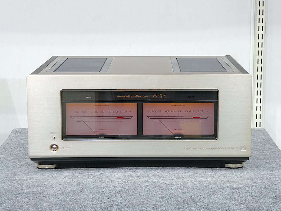 M-7f LUXMAN - 中古オーディオ 高価買取・販売 ハイファイ堂