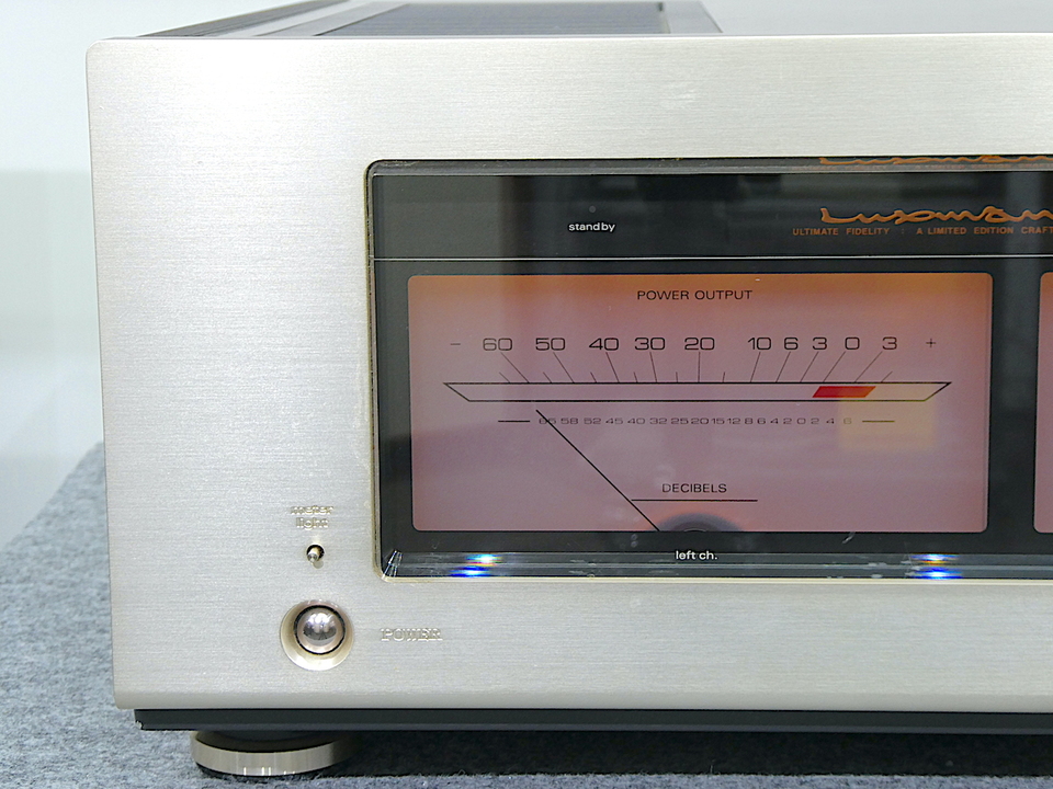 M-7f LUXMAN - 中古オーディオ 高価買取・販売 ハイファイ堂