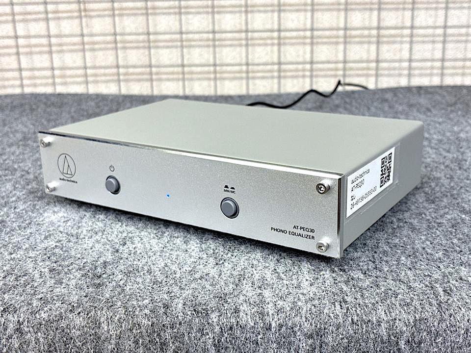 AT-PEQ30 audio-technica - 中古オーディオ 高価買取・販売 ハイファイ堂