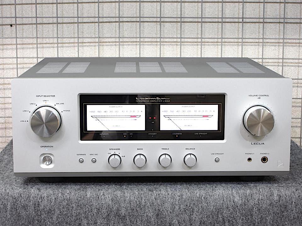L-505Z LUXMAN - 中古オーディオ 高価買取・販売 ハイファイ堂