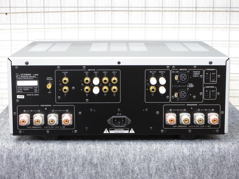 L-505Z LUXMAN - HiFi-Do McIntosh/JBL/audio-technica/Jeff Rowland
