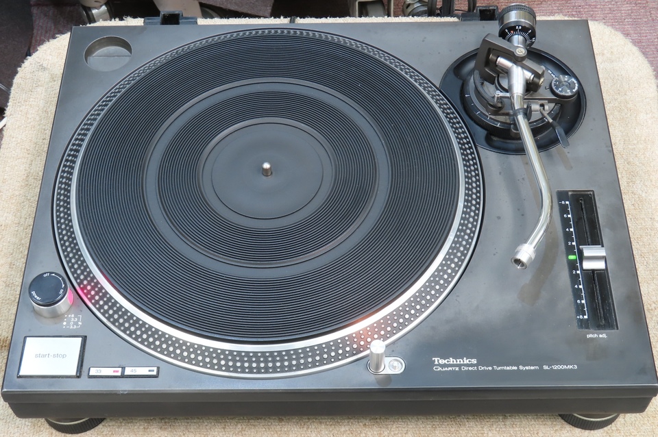 SL-1200MK3 Technics - 中古オーディオ 高価買取・販売 ハイファイ堂