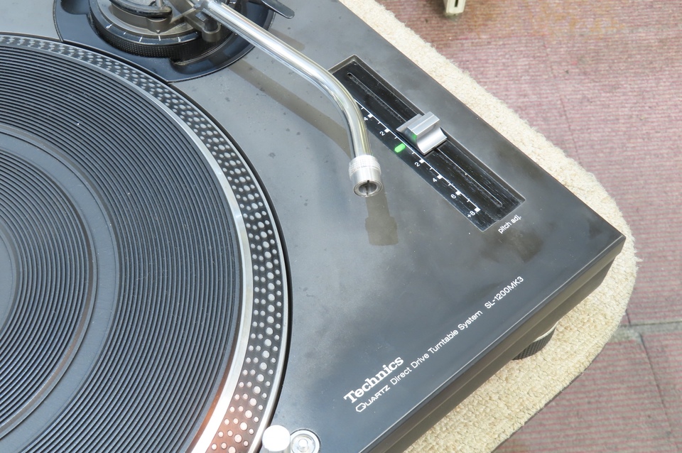SL-1200MK3 Technics - 中古オーディオ 高価買取・販売 ハイファイ堂