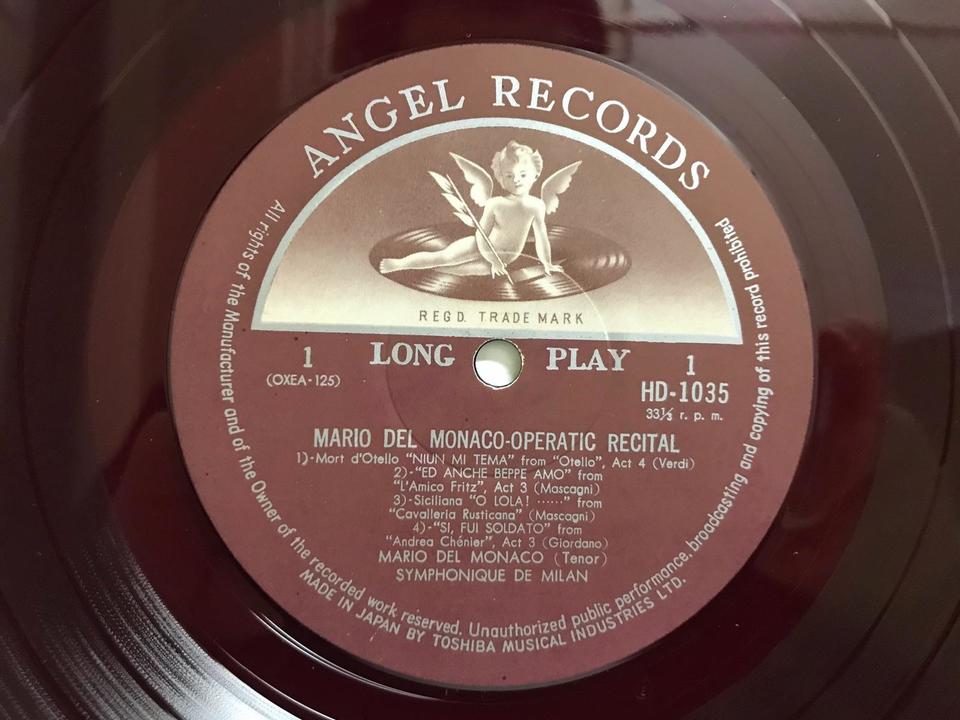 出品中レコードどれでも10枚セット送料込1万円分 ANGEL RECORDS(東芝音楽工業,HD/赤盤/MONO/10インチ盤)5枚セット