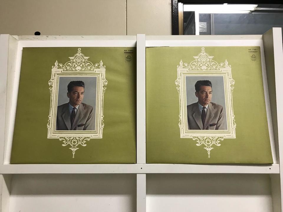 ヘルベルト・フォン・カラヤン(東芝音楽工業,AA/赤盤)5枚セット