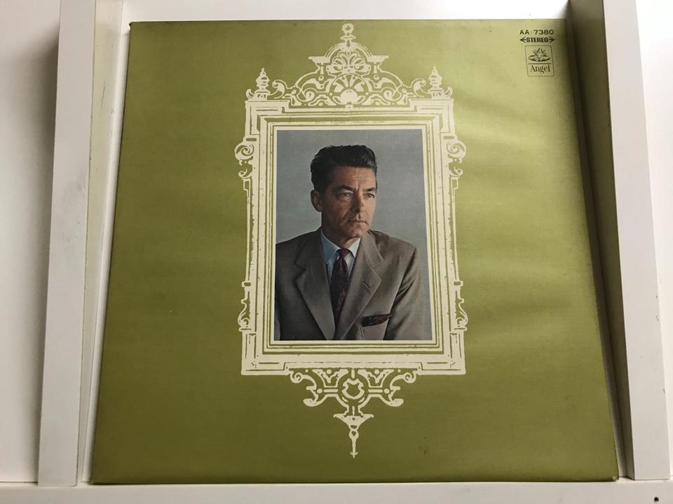 ヘルベルト・フォン・カラヤン(東芝音楽工業,AA/赤盤)5枚セット
