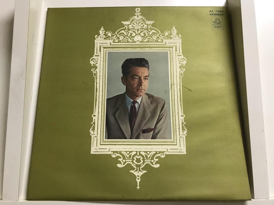 ヘルベルト・フォン・カラヤン(東芝音楽工業,AA/赤盤)5枚セット