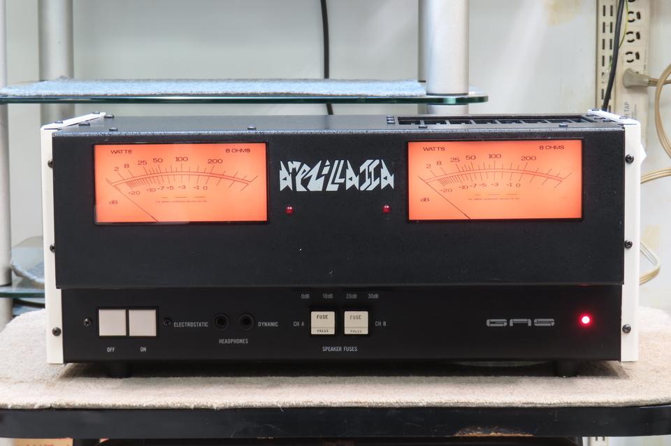 AMPZILLA 2a GAS - 中古オーディオ 高価買取・販売 ハイファイ堂