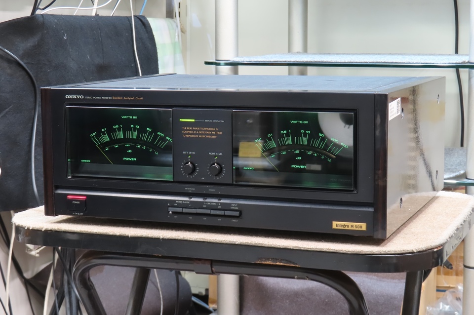 Integra M-508 ONKYO - 中古オーディオ 高価買取・販売 ハイファイ堂