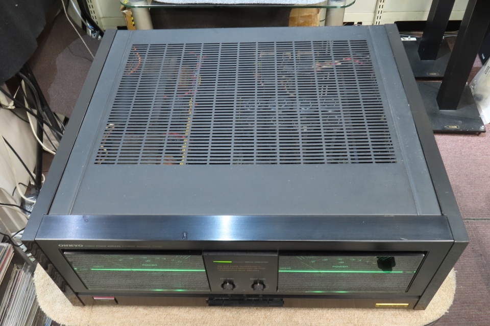 Integra M-508 ONKYO - 中古オーディオ 高価買取・販売 ハイファイ堂