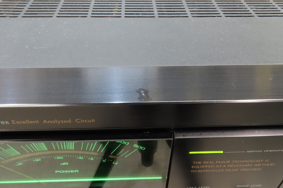 Integra M-508 ONKYO - 中古オーディオ 高価買取・販売 ハイファイ堂
